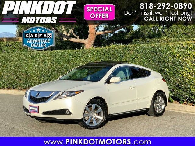 2012 Acura ZDX SH-AWD with Technology Package