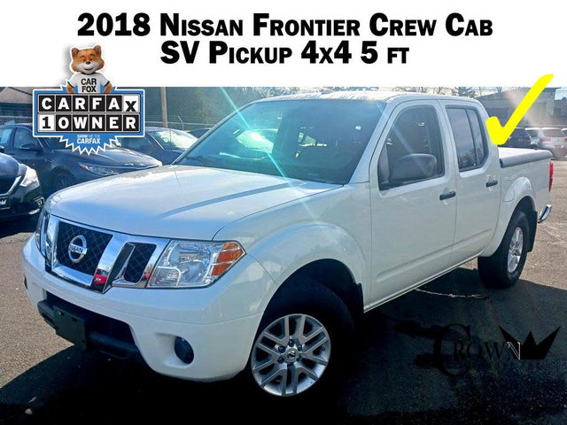 2018 Nissan Frontier SV V6 Crew Cab 4WD