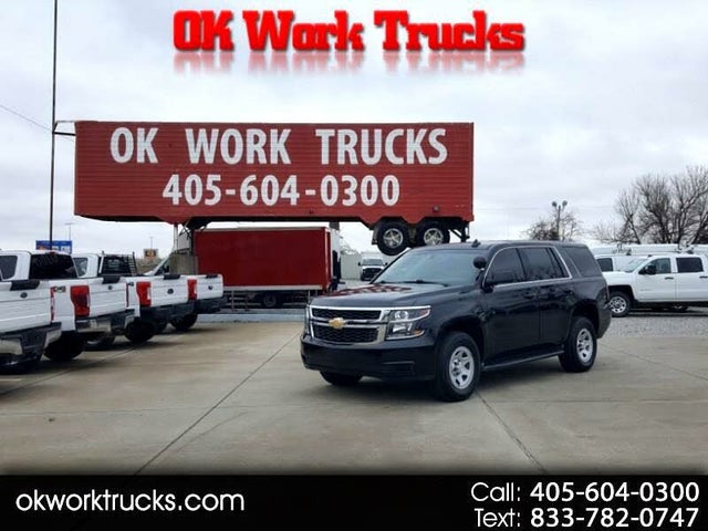 2016 Chevrolet Tahoe Special Service 4WD