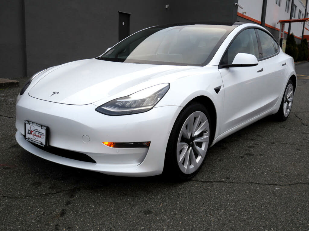 Used tesla deals model 3 awd