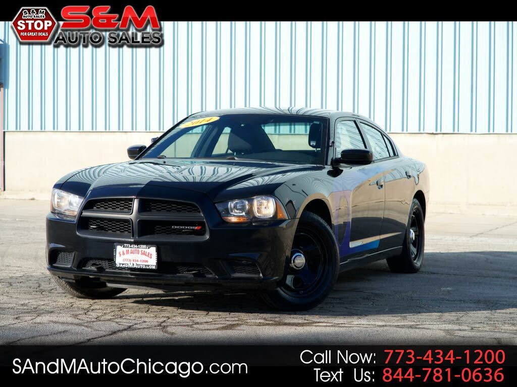 Used Dodge Charger Police RWD for Sale in Chicago IL CarGurus