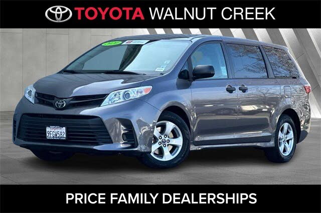 Used Toyota Sienna for Sale in Walnut Creek CA CarGurus