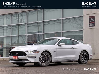 Ford Mustang GT Coupe RWD 2019
