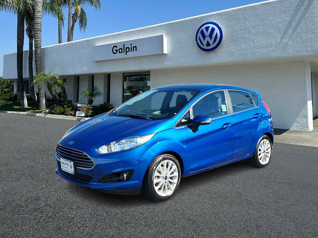 Used 2018 Ford Fiesta ST Hatchback 4D Prices
