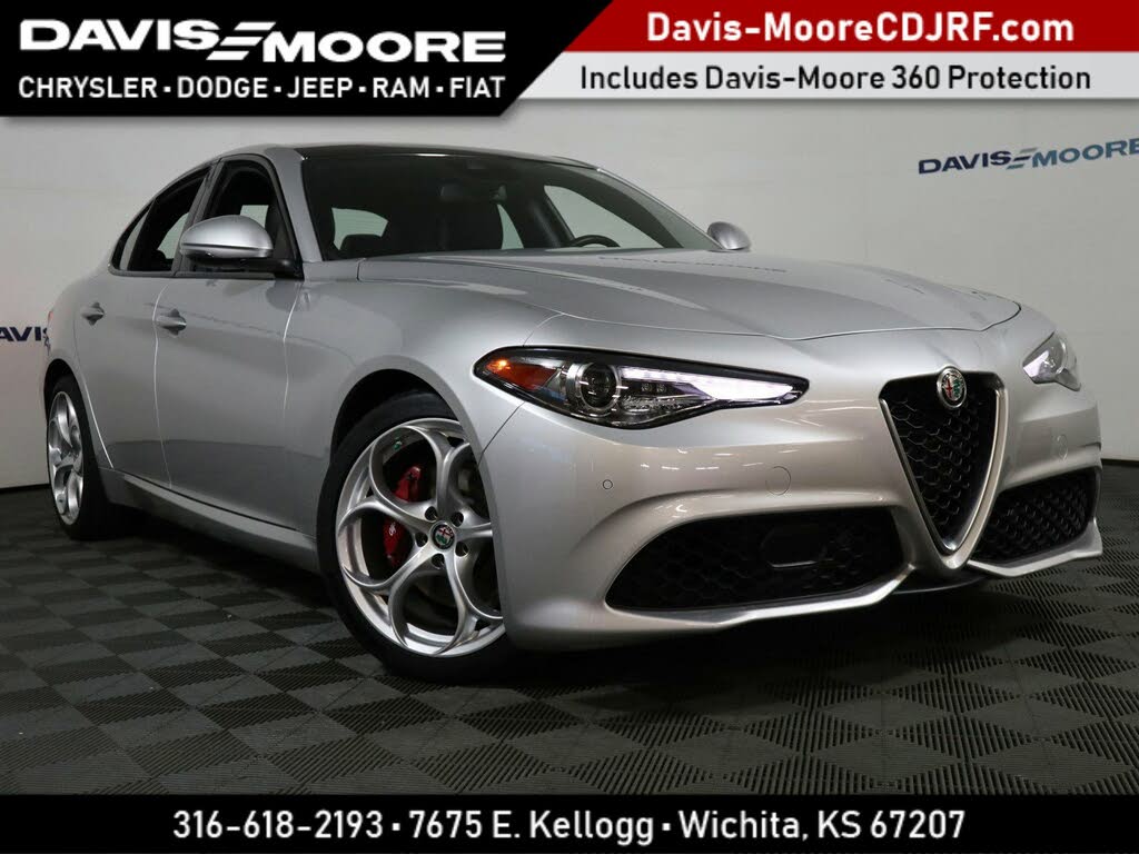 Used 2021 Alfa Romeo Giulia for Sale (with Photos) - CarGurus