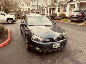 Volkswagen Golf TDI with Sunroof and Navigation