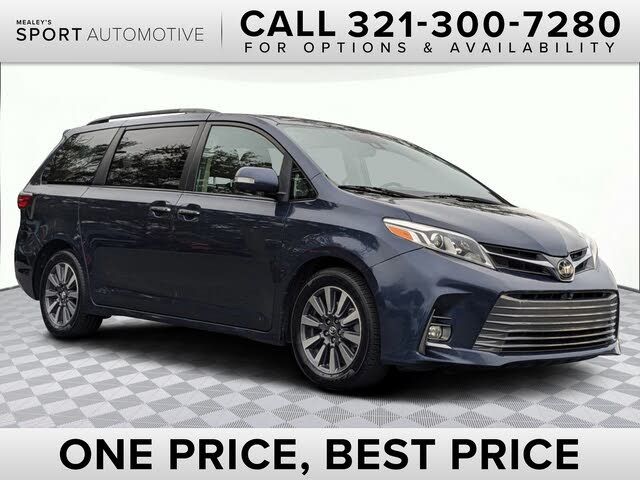 2018 sienna sale limited for sale