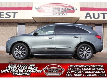 Acura MDX SH-AWD with Elite Package 2016