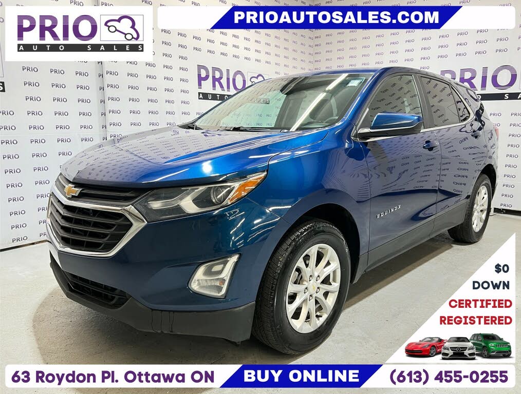 Pre-Owned 2022 Chevrolet Equinox LT Sport Utility in Charlottetown #244315A