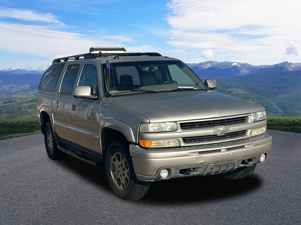 2004 chevy suburban online roof rack