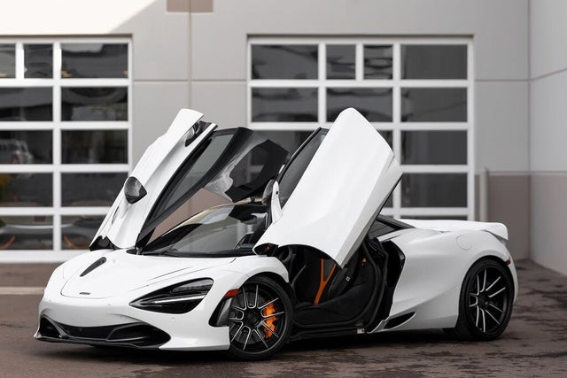 2019 McLaren 720S Performance Coupe RWD