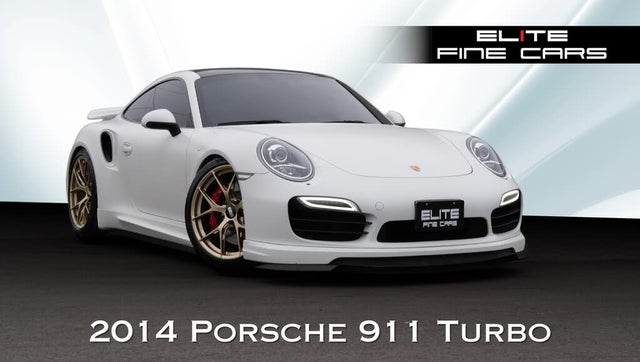 Porsche 911 Turbo Coupe AWD 2014