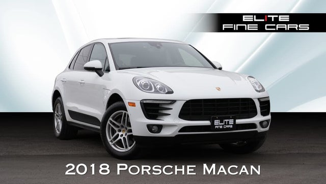 2018 Porsche Macan AWD