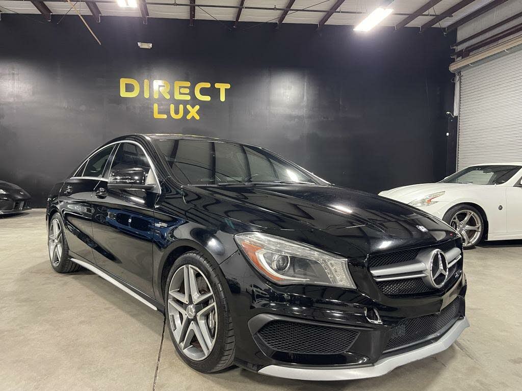 Used Mercedes-Benz CLA-Class CLA AMG 45 for Sale (with Photos) - CarGurus