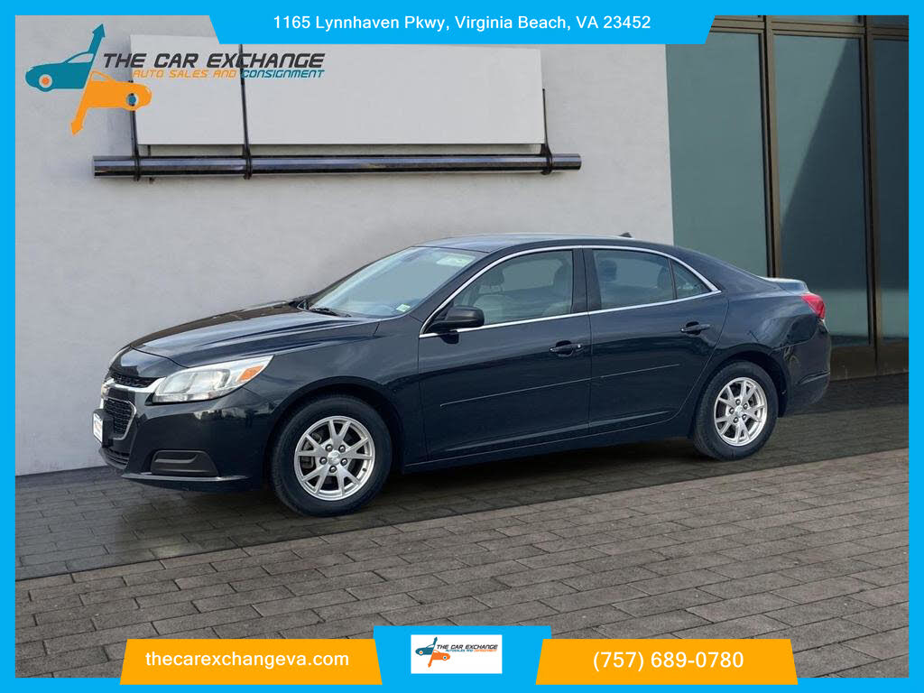 Used 2014 Chevrolet Malibu LS Fleet FWD for Sale (with Photos