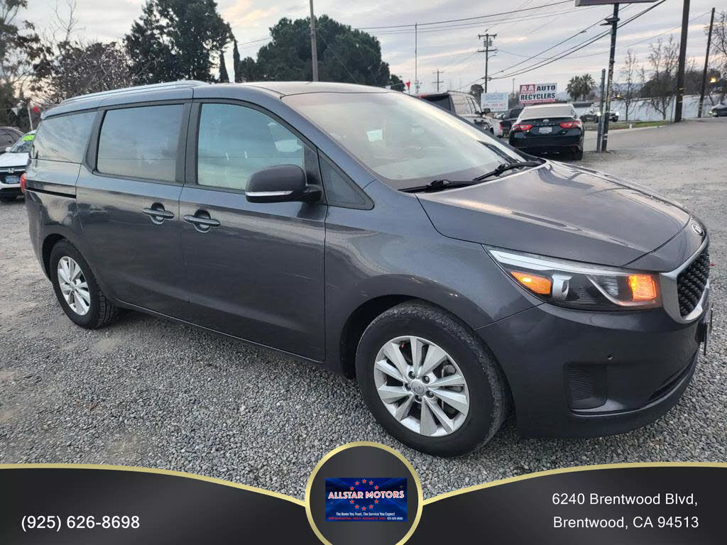 2018 kia sedona hot sale ex for sale