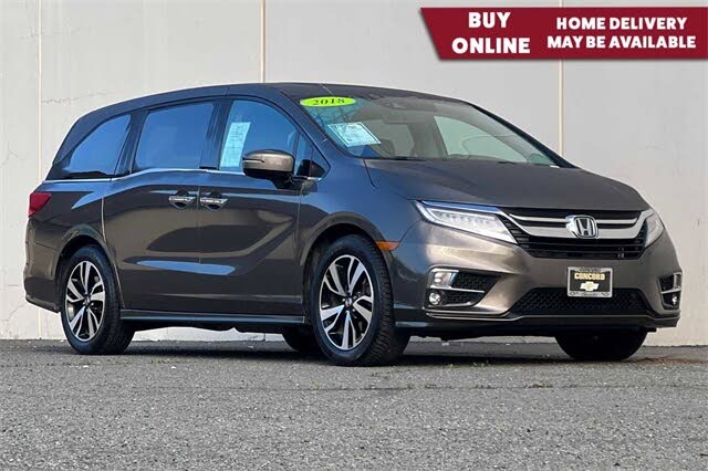 2018 honda outlet odyssey touring msrp