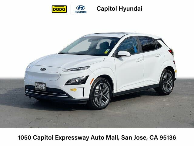 Hyundai kona deals electric cargurus