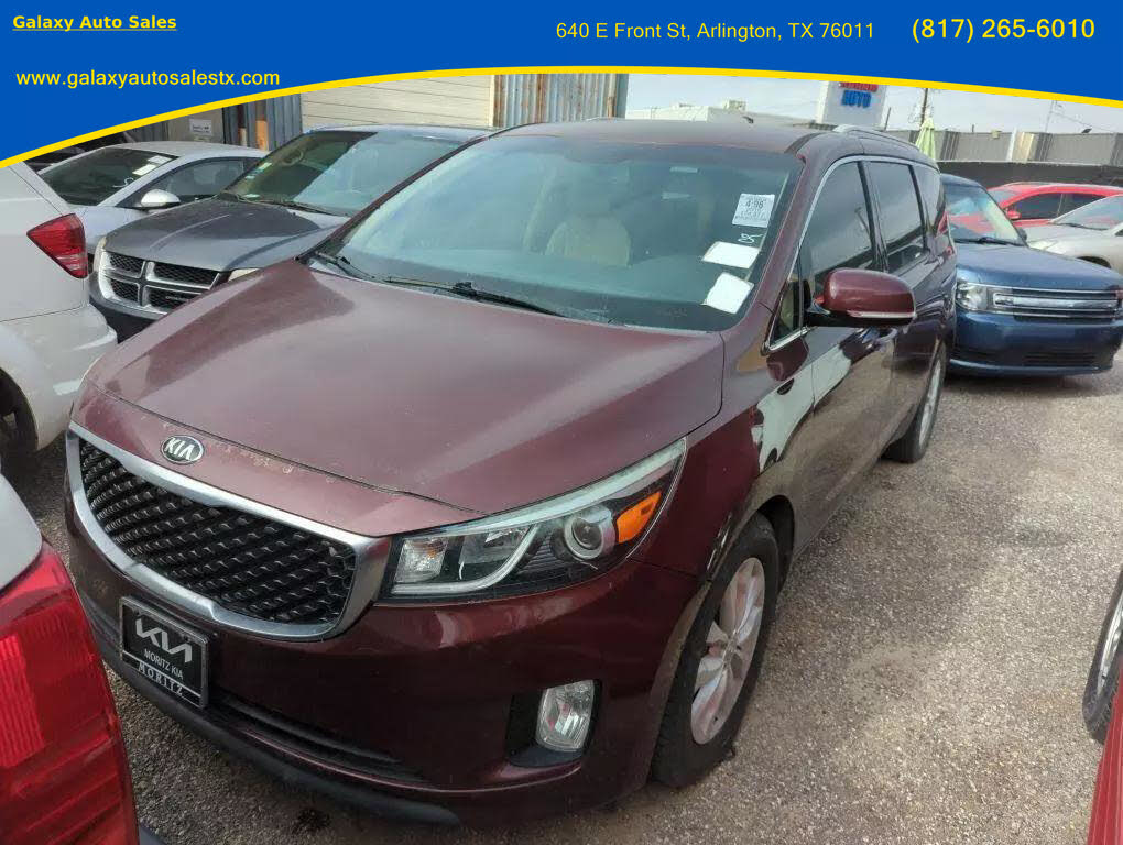 2016 Kia Sedona EX