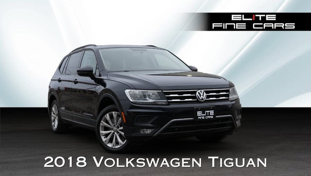 Volkswagen Tiguan Trendline 4Motion AWD 2018