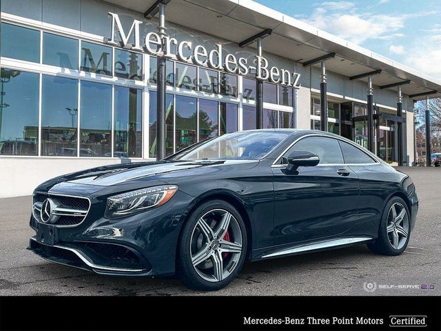 Mercedes-Benz S-Class Coupe S 63 AMG 4MATIC 2015