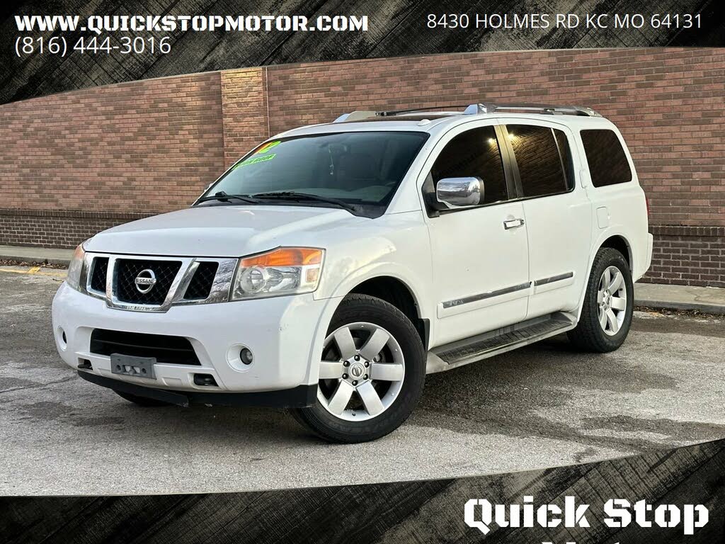 Used 2013 Nissan Armada for Sale in Kansas City MO with Photos