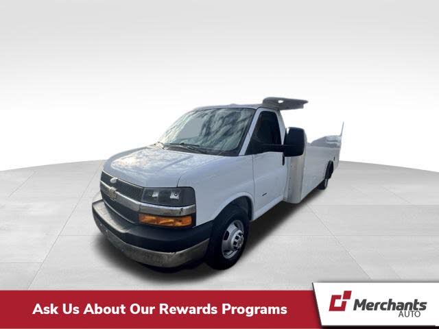 2022 Chevrolet Express Chassis 3500 Cutaway 177