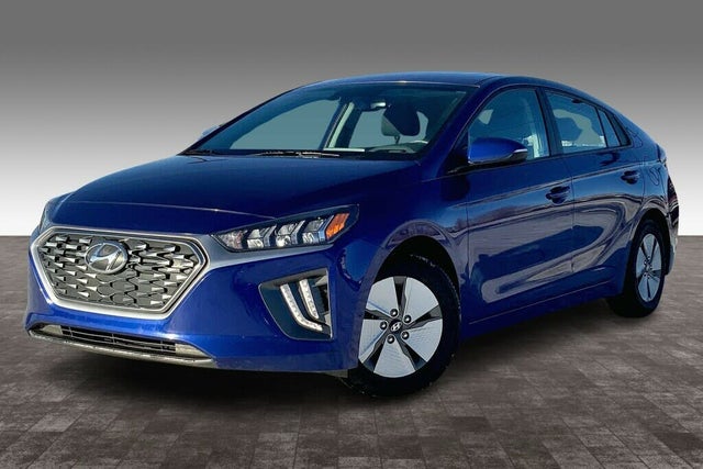 2021 Hyundai Ioniq Hybrid Preferred FWD