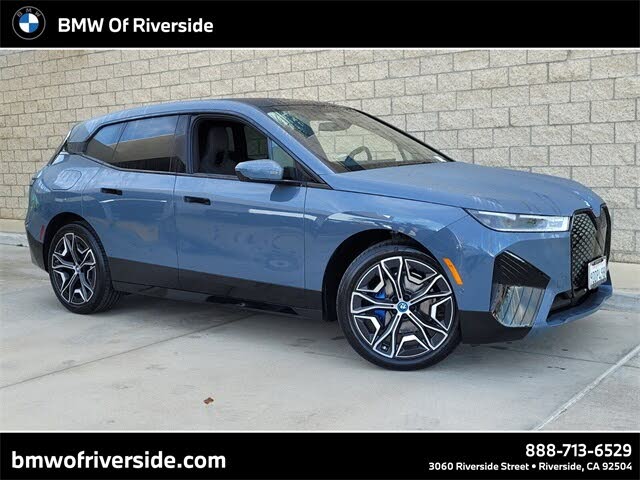 2024 BMW iX xDrive50 AWD