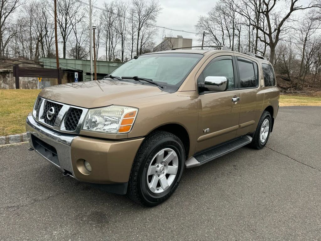 Used 2004 Nissan Armada for Sale in New York NY with Photos