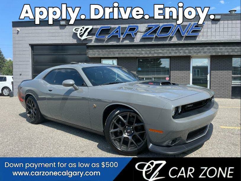 2017 Dodge Challenger R/T Scat Pack RWD