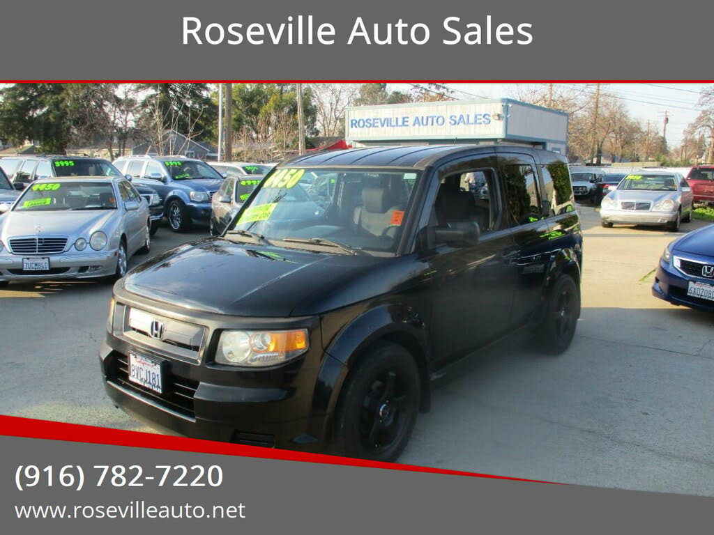Used Honda Element with Manual transmission for Sale - CarGurus