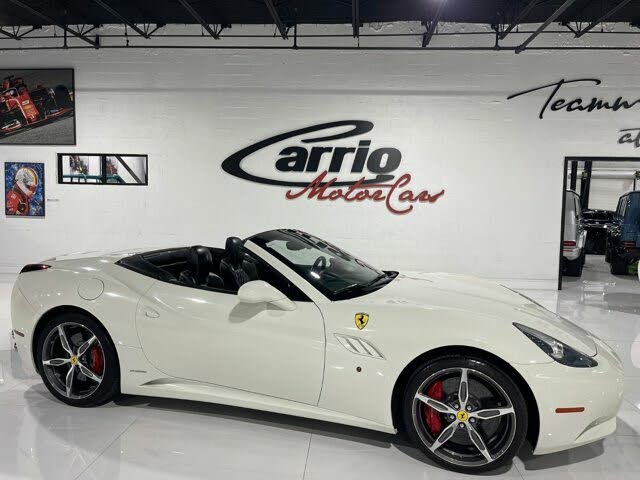 Used 2014 Ferrari California for Sale in Philadelphia PA with