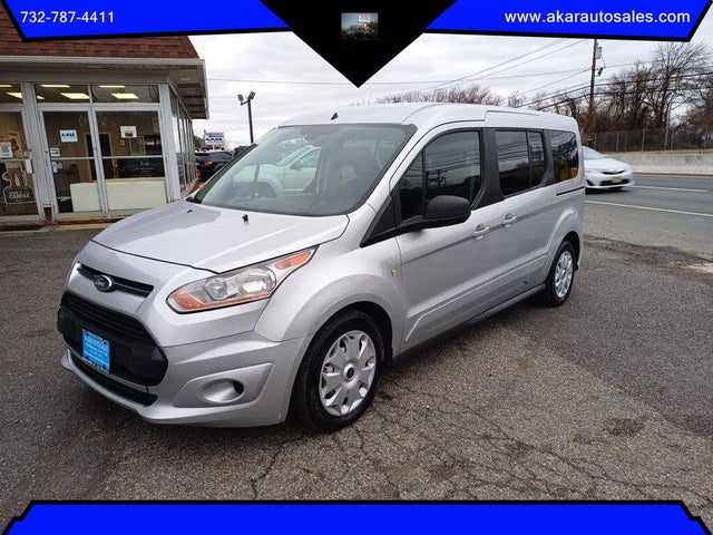 2014 Ford Transit Connect Wagon XLT LWB FWD with Rear Cargo Doors