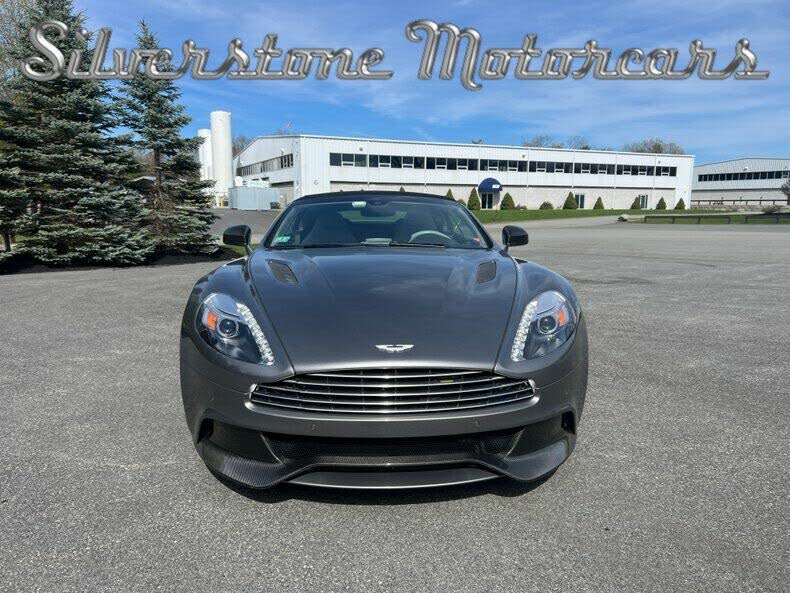 2016 Aston Martin Vanquish Carbon Edition Volante Convertible RWD