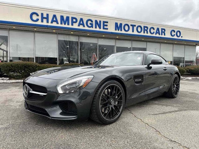 2017 Mercedes-Benz AMG GT Coupe