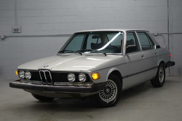 1980 BMW 5 Series 528i