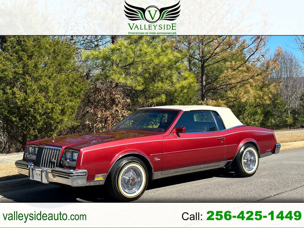 Classic 1982 Buick Riviera Convertible Zu Verkaufen. Preis 27 000 USD -  Dyler