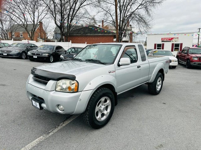 2004 Nissan Frontier 4 Dr SC Supercharged 4WD Crew Cab SB