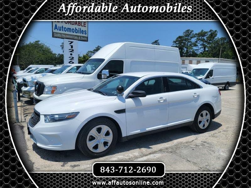 2015 Ford Taurus Police Interceptor