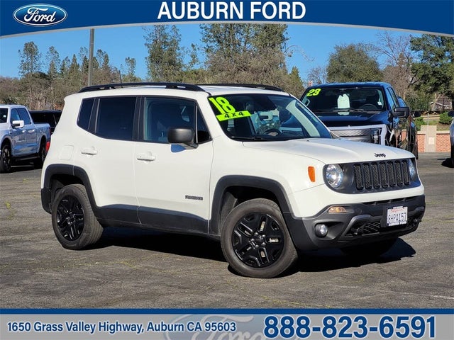 2018 Jeep Renegade Upland 4WD