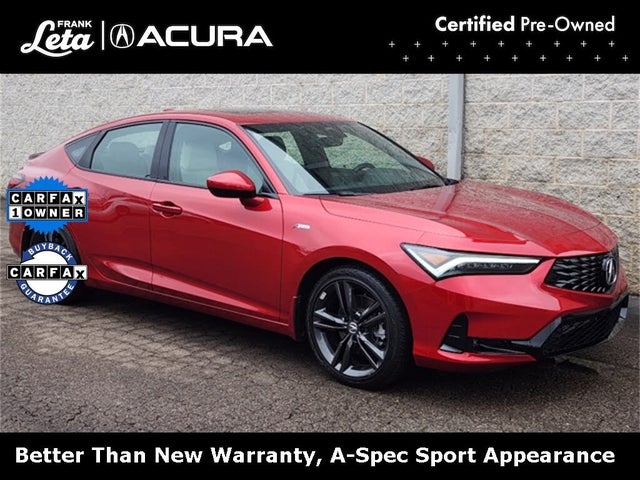 2024 Acura Integra FWD with A-SPEC Package