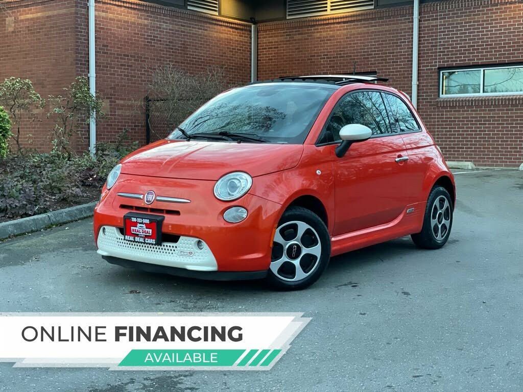 Fiat electric deals car used