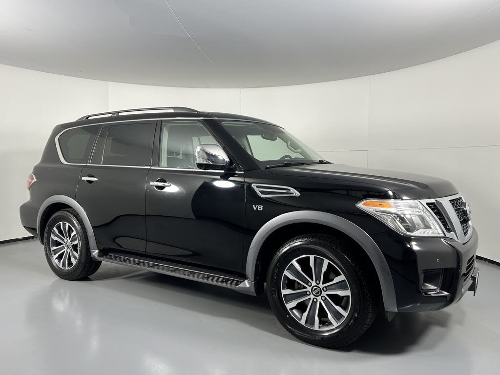 Used 2015 Nissan Armada SV 4WD for Sale in Erie PA CarGurus