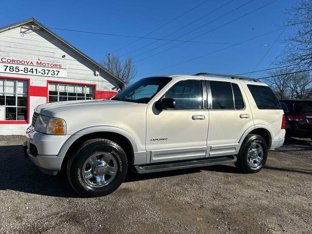 2002 Ford Explorer Limited 4WD