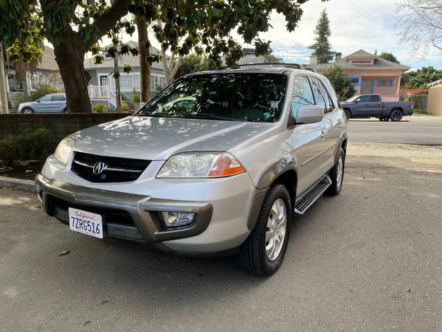 2003 Acura MDX AWD with Touring Package, Navigation, and Entertainment System
