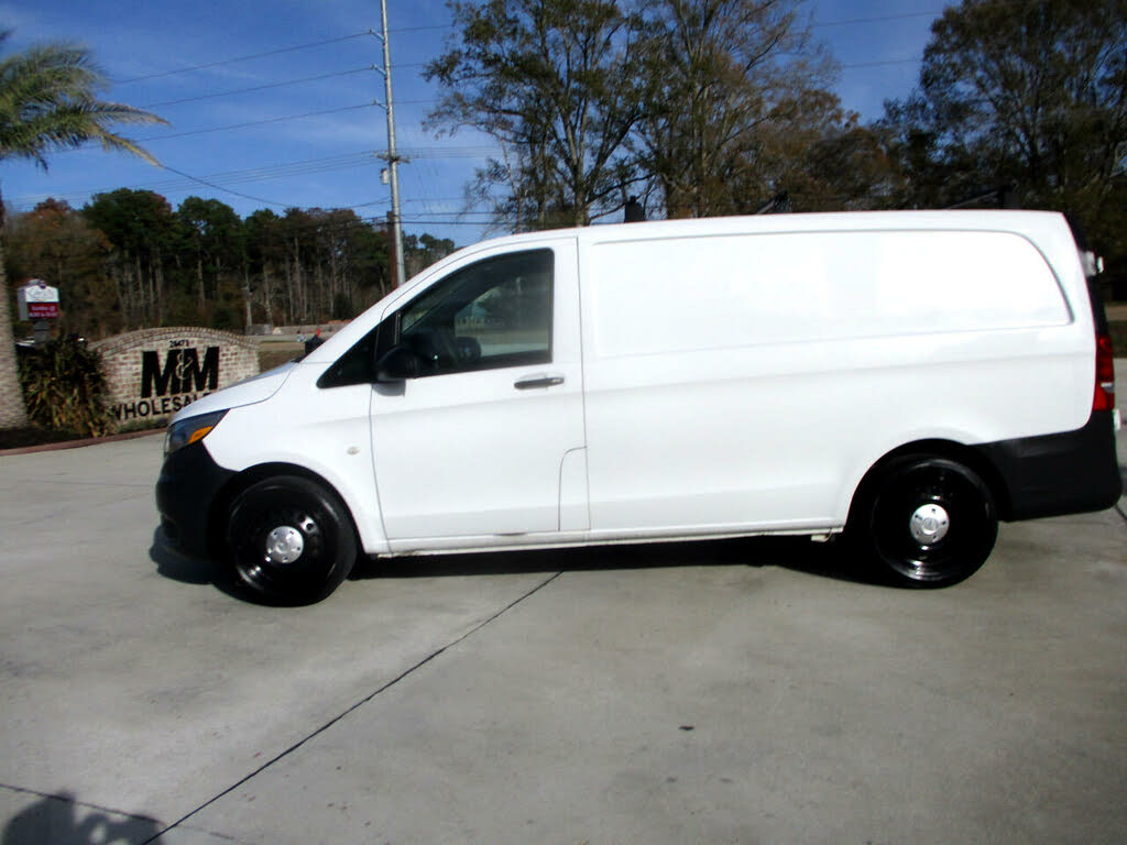 2016 mercedes best sale metris cargo van