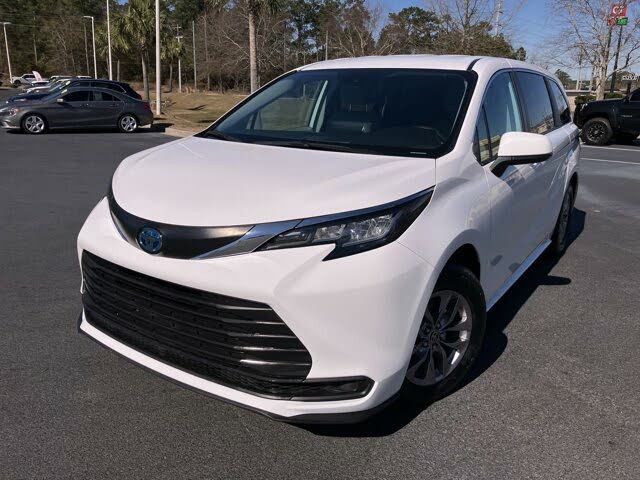 Certified Pre-owned (CPO) 2021 Toyota Sienna for Sale - CarGurus