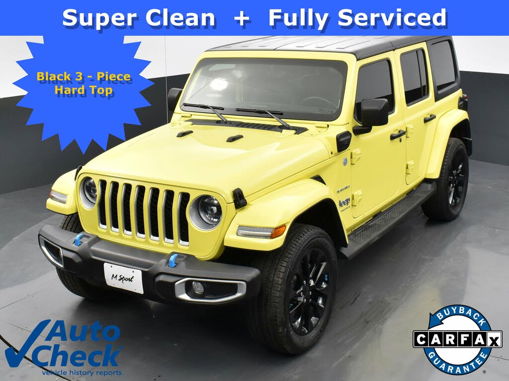 New 2023 Jeep Wrangler 4xe Willys 4xe Convertible #PW591906