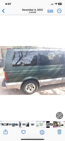 1999 Chevrolet Astro Extended AWD